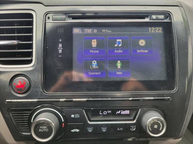 Photo of 2014 Crystal Black Pearl Honda Civic Hybrid