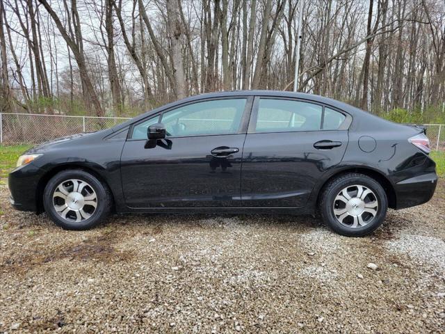 Photo of 2014 Crystal Black Pearl Honda Civic Hybrid