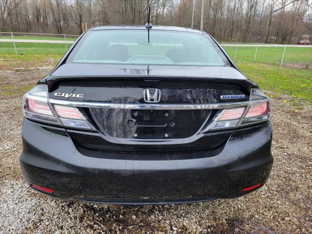 Photo of 2014 Crystal Black Pearl Honda Civic Hybrid