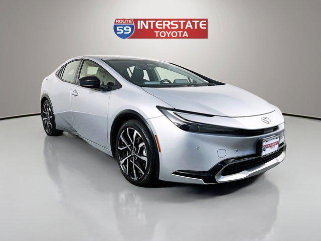 Photo of 2024 Gray Toyota Prius Prime