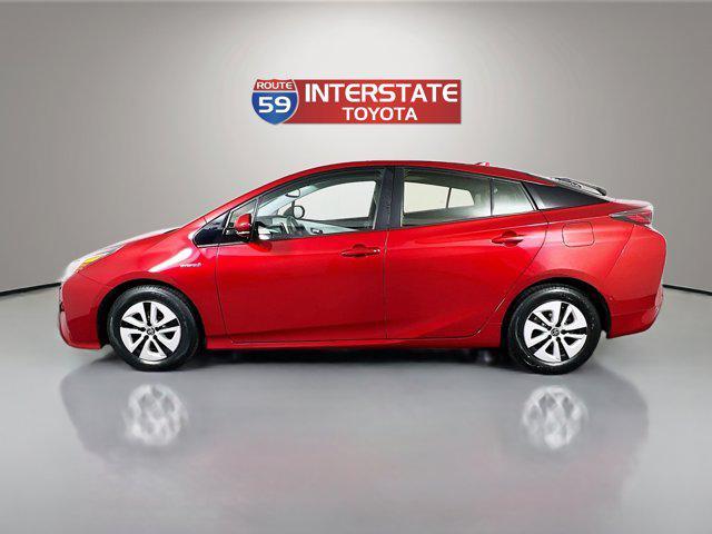 Photo of 2018 Hypersonic Red Toyota Prius