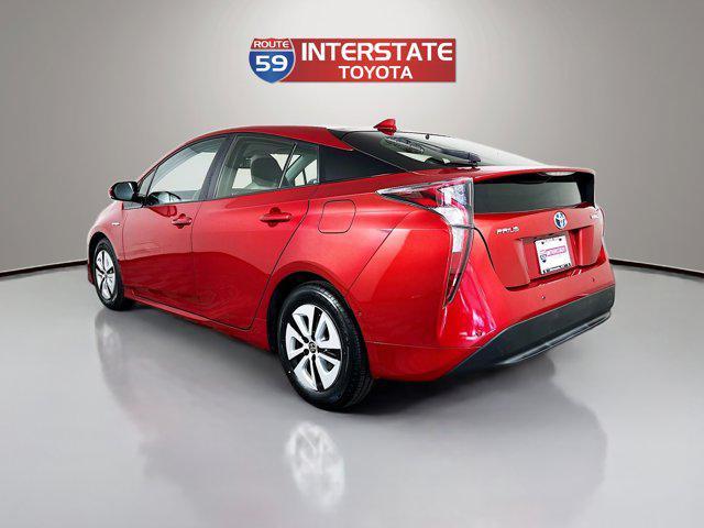 Photo of 2018 Hypersonic Red Toyota Prius