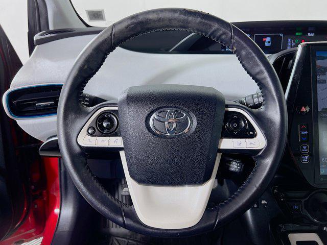Photo of 2018 Hypersonic Red Toyota Prius