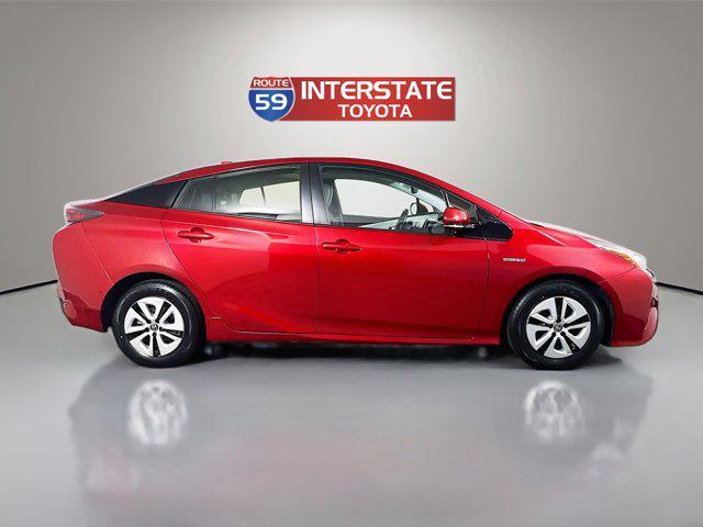 Photo of 2018 Hypersonic Red Toyota Prius