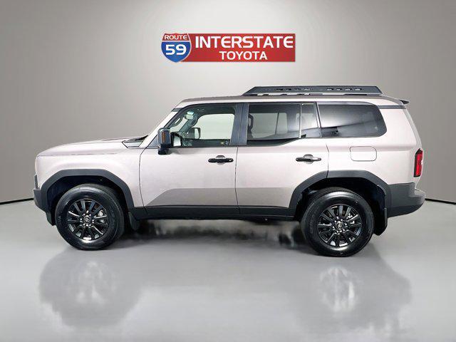 Photo of 2024 Gray Toyota Land Cruiser