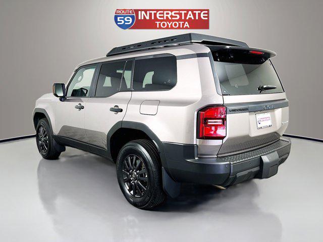 Photo of 2024 Gray Toyota Land Cruiser