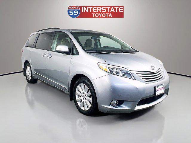 2017 Toyota Sienna