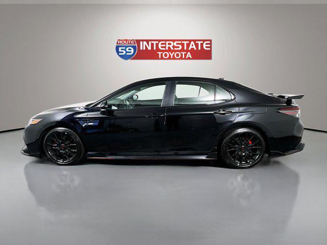 Photo of 2024 Midnight Black Metallic Toyota Camry