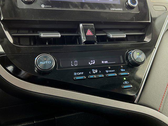 Photo of 2024 Midnight Black Metallic Toyota Camry