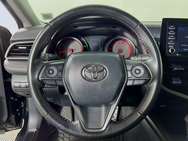 Photo of 2024 Midnight Black Metallic Toyota Camry