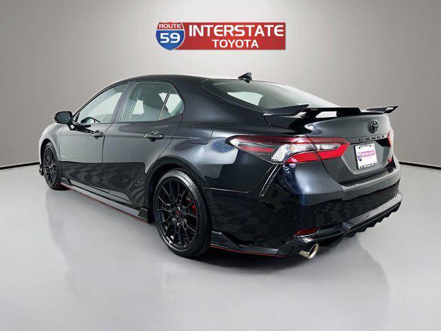 Photo of 2024 Midnight Black Metallic Toyota Camry