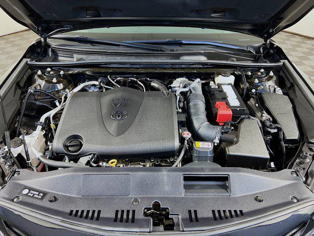 Photo of 2024 Midnight Black Metallic Toyota Camry