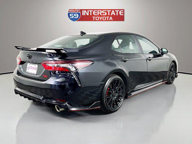 Photo of 2024 Midnight Black Metallic Toyota Camry