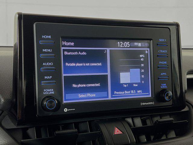 Photo of 2021 Silver Sky Metallic Toyota RAV4