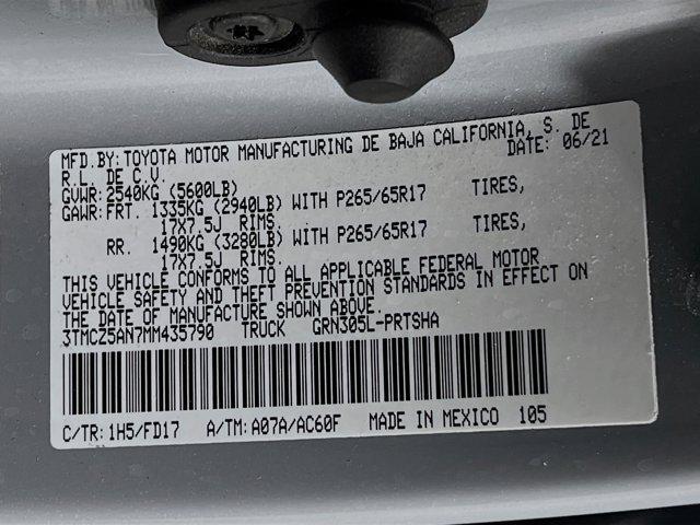 Photo of 2021 Cement Toyota Tacoma