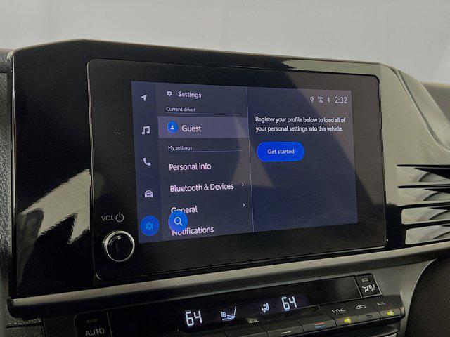 Photo of 2025 Black Toyota Camry