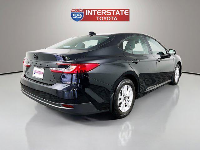 Photo of 2025 Black Toyota Camry