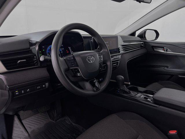 Photo of 2025 Black Toyota Camry