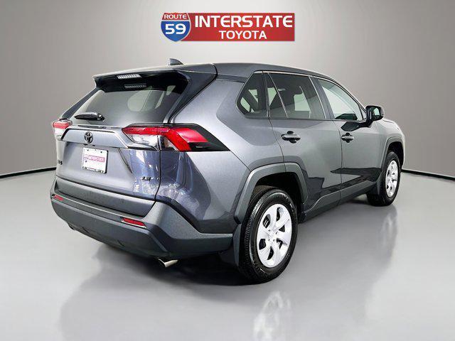 Photo of 2025 Magnetic Gray Metallic Toyota RAV4