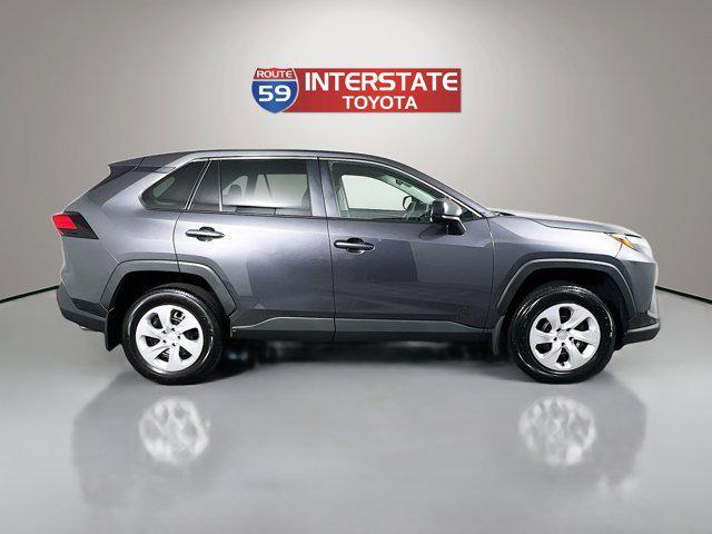 Photo of 2025 Magnetic Gray Metallic Toyota RAV4