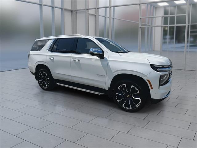 Photo of 2025 Iridescent Pearl Tricoat Chevrolet Tahoe