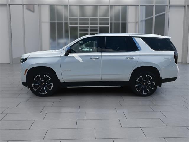 Photo of 2025 Iridescent Pearl Tricoat Chevrolet Tahoe