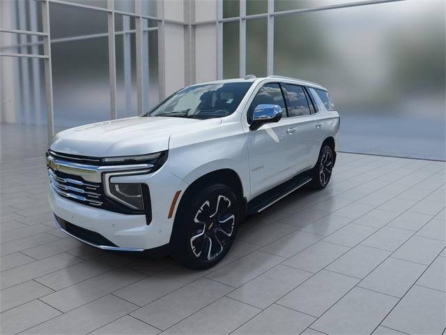 Photo of 2025 Iridescent Pearl Tricoat Chevrolet Tahoe