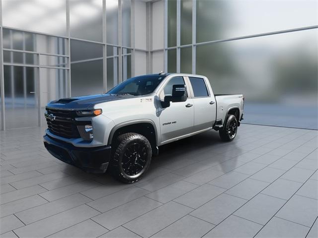 Photo of 2025 Sterling Gray Metallic Chevrolet Silverado 2500