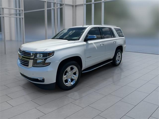 Photo of 2018 Iridescent Pearl Tricoat Chevrolet Tahoe