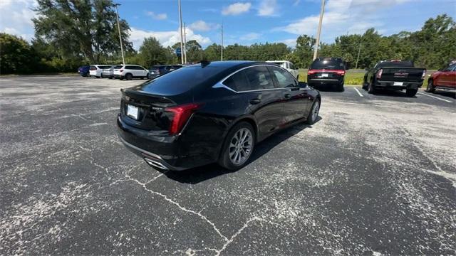 Photo of 2021 Black Raven Cadillac CT5