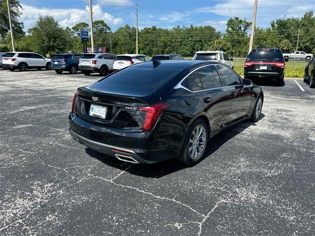 Photo of 2021 Black Raven Cadillac CT5