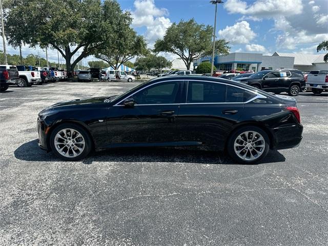 Photo of 2021 Black Raven Cadillac CT5