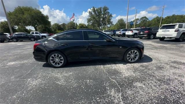 Photo of 2021 Black Raven Cadillac CT5