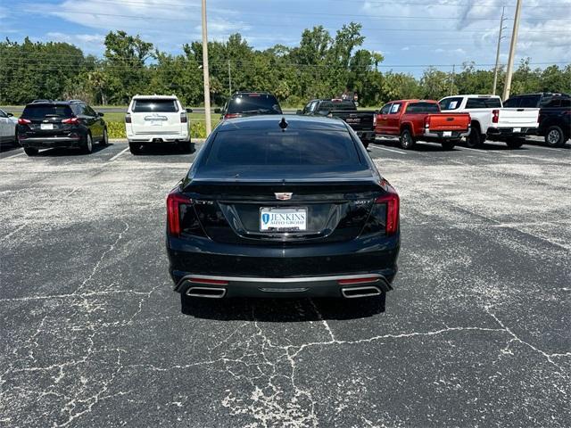 Photo of 2021 Black Raven Cadillac CT5