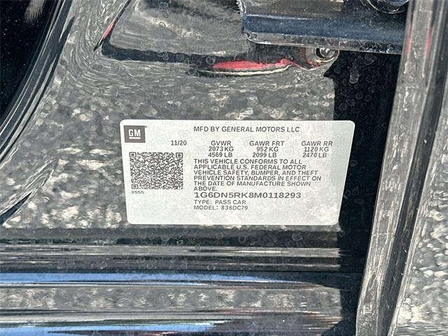 Photo of 2021 Black Raven Cadillac CT5