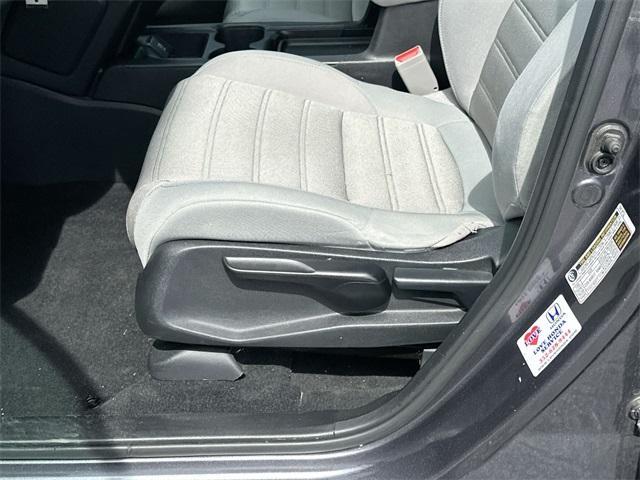 Photo of 2017 Modern Steel Metallic Honda CR-V
