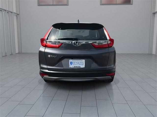Photo of 2017 Modern Steel Metallic Honda CR-V