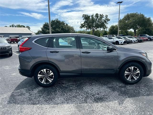 Photo of 2017 Modern Steel Metallic Honda CR-V
