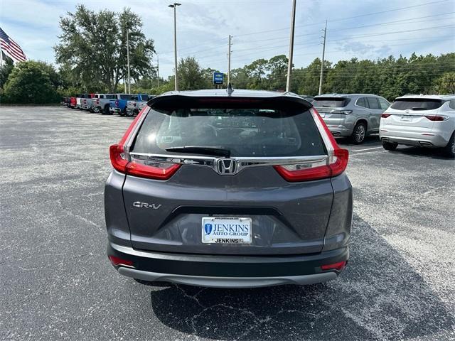 Photo of 2017 Modern Steel Metallic Honda CR-V