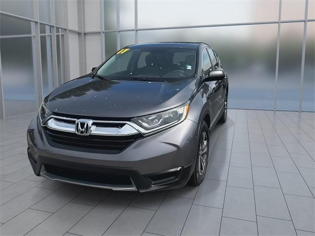Photo of 2017 Modern Steel Metallic Honda CR-V