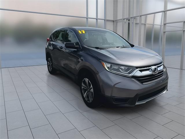 Photo of 2017 Modern Steel Metallic Honda CR-V