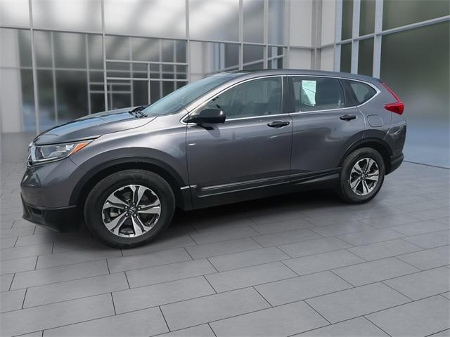 Photo of 2017 Modern Steel Metallic Honda CR-V