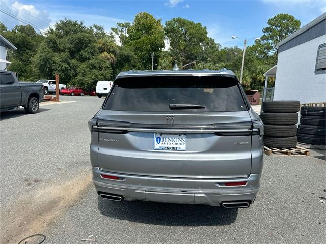 Photo of 2025 Moonstone Gray Metallic Buick Enclave
