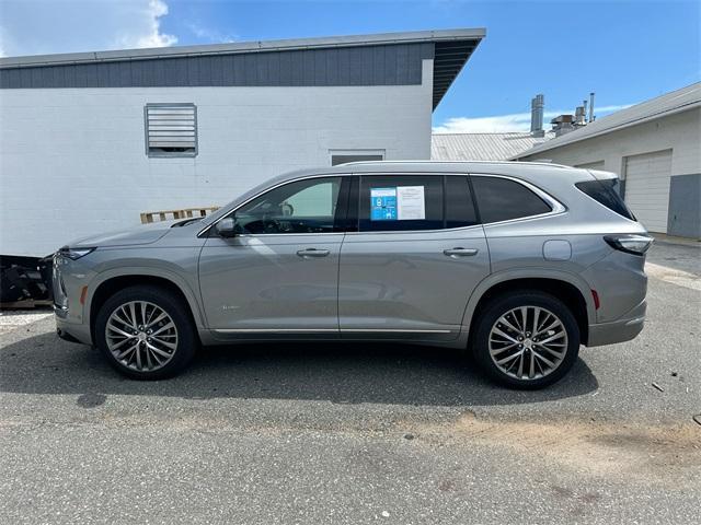 Photo of 2025 Moonstone Gray Metallic Buick Enclave