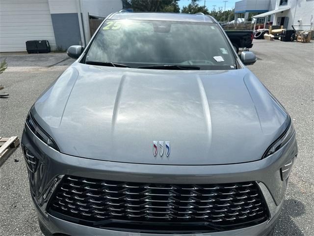 Photo of 2025 Moonstone Gray Metallic Buick Enclave
