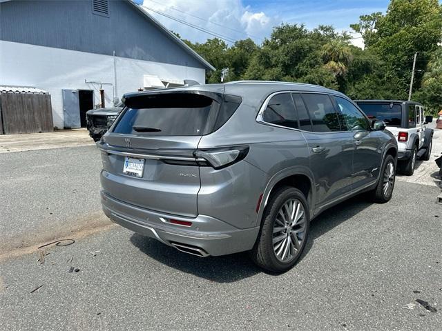 Photo of 2025 Moonstone Gray Metallic Buick Enclave