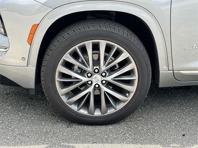 Photo of 2025 Moonstone Gray Metallic Buick Enclave