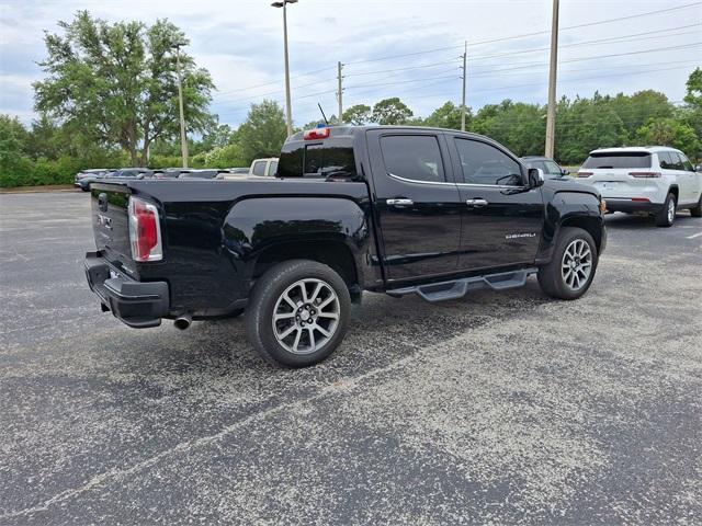 Photo of 2022 Onyx Black GMC Canyon