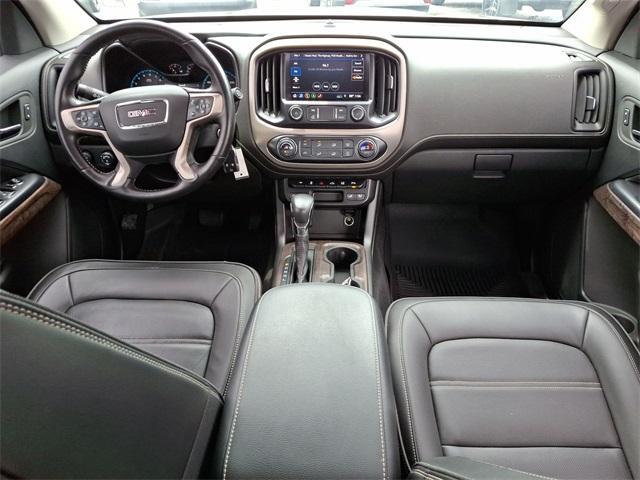 Photo of 2022 Onyx Black GMC Canyon