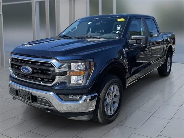Photo of 2023 Antimatter Blue Metallic Ford F-150